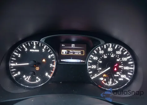 2016 Nissan Altima 2.5 Sl z USA, uszkodzony, nr VIN 1N4AL3AP3GC227853